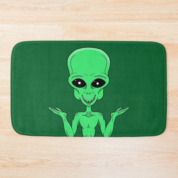 Item preview, A Green Alien in Doubt designed and sold by shopdiego.