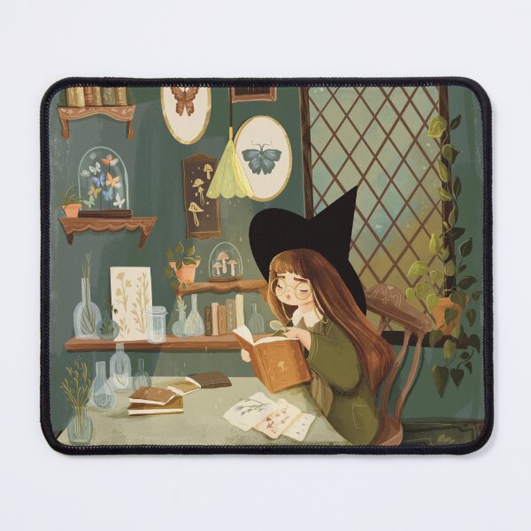 Item preview, The Collecting Witch Illustration  designed and sold by Artofstephmarie.