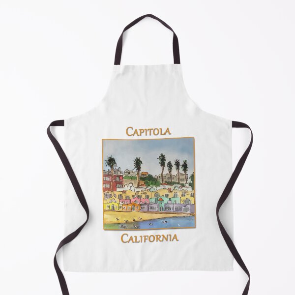 Item preview, Cute little houses in Capitola California designed and sold by welshdesigns.