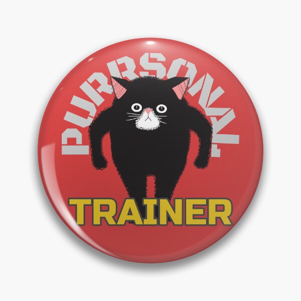 Item preview, Purrsonal Trainer Pet Gym Lover designed and sold by TrafTy.