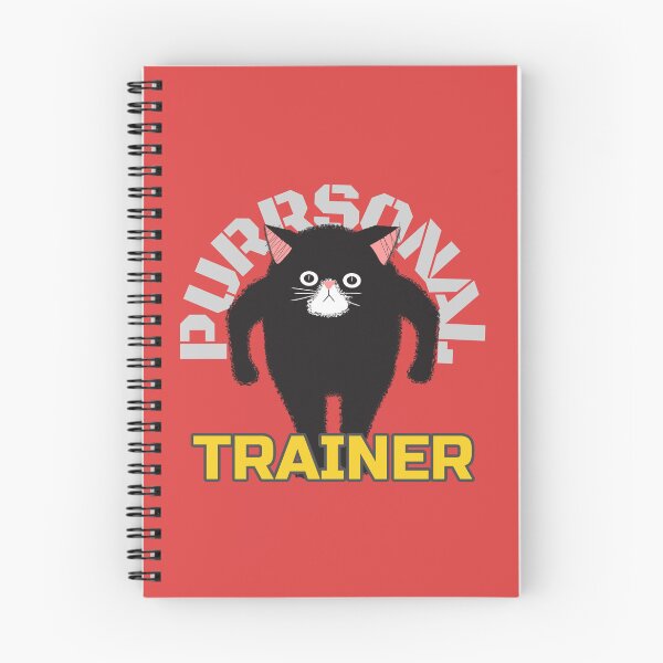 Item preview, Purrsonal Trainer Pet Gym Lover designed and sold by TrafTy.