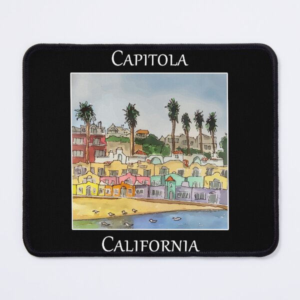 Item preview, Cute little houses in Capitola California designed and sold by welshdesigns.