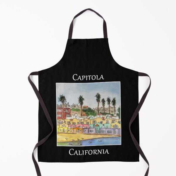 Item preview, Cute little houses in Capitola California designed and sold by welshdesigns.