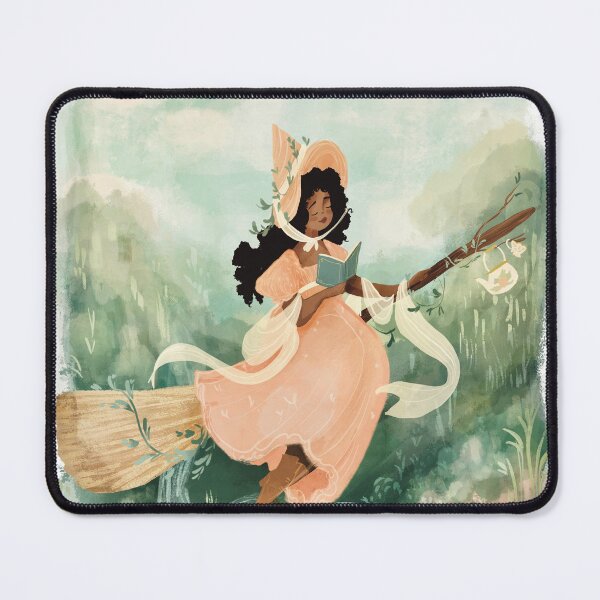 Item preview, Regency Witch Illustration designed and sold by Artofstephmarie.