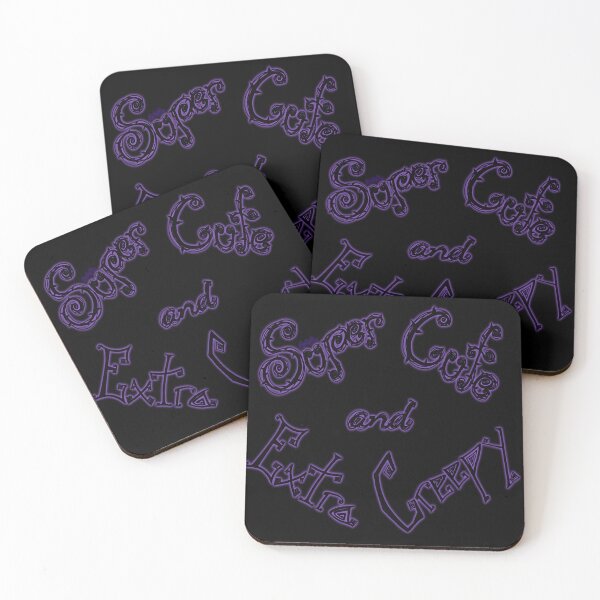 Item preview, Super Cute and Extra Creepy designed and sold by LyAnMeArt.