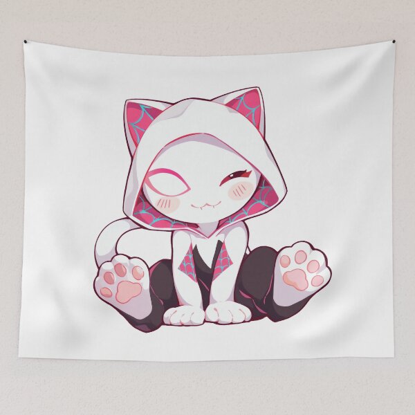 Item preview, Cat Spider Gwen designed and sold by SchellStation.