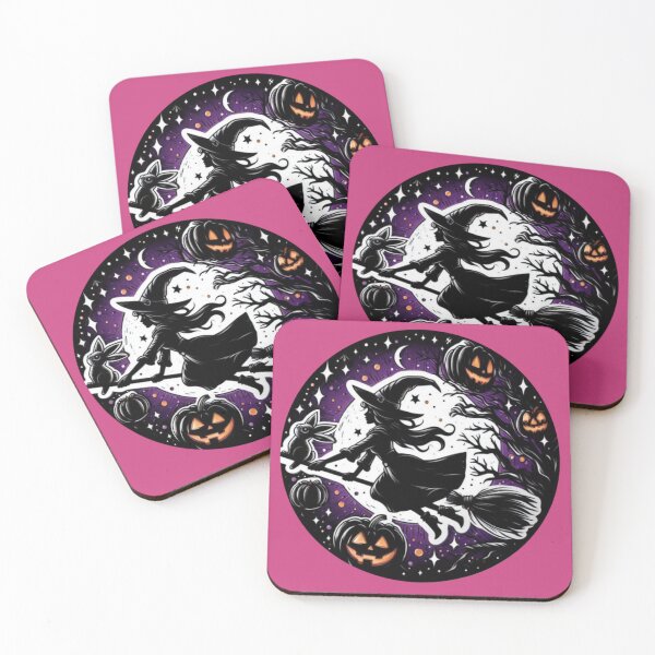Item preview,  little witch purple bunny cartoony witche girls  designed and sold by Yas_oma.