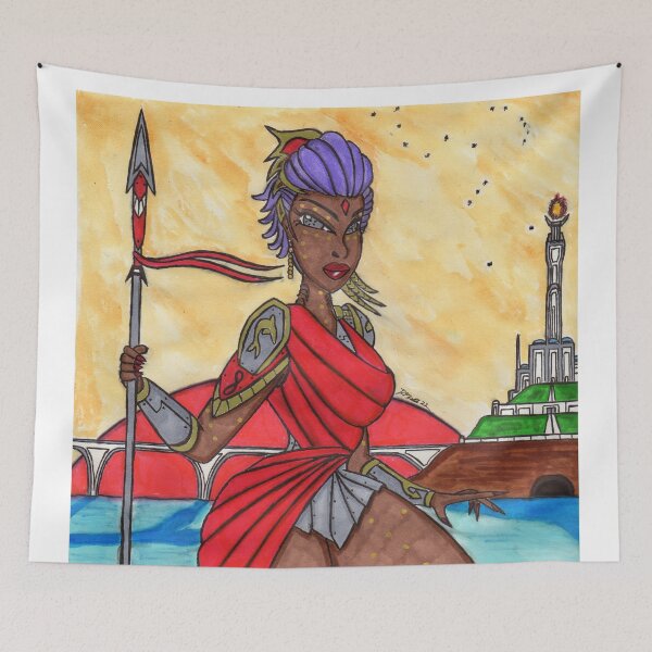 Item preview, Guardian of Atlantis  designed and sold by Ronald Woods.