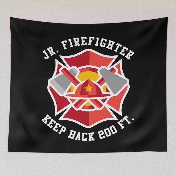 Item preview, Jr Firefighter designed and sold by flippinsg.