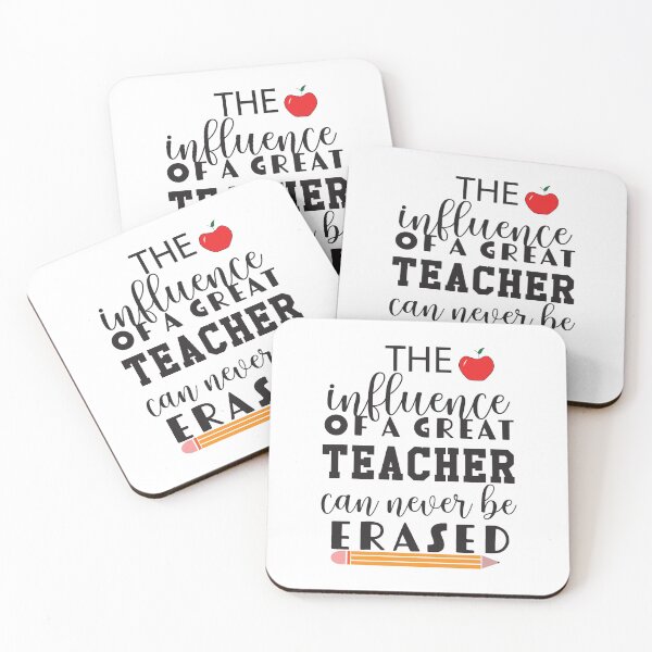 Item preview, The influence of a great teacher can be erased designed and sold by LissethsWorld.