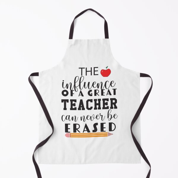 Item preview, The influence of a great teacher can be erased designed and sold by LissethsWorld.