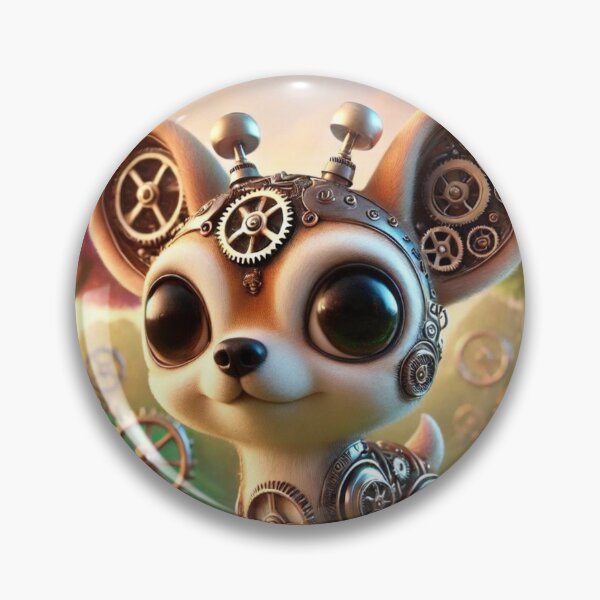 Item preview, Steampunk Deer Head Chihuahua designed and sold by Sillytoe.