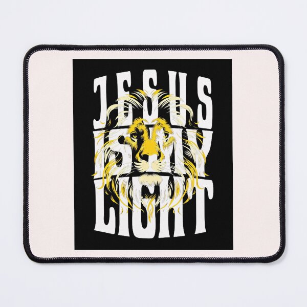 Item preview, Jesus is my light designed and sold by Virtuousvogue.