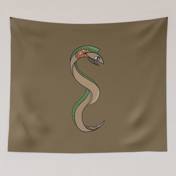 Item preview, A Snake with sharp teeth designed and sold by shopdiego.