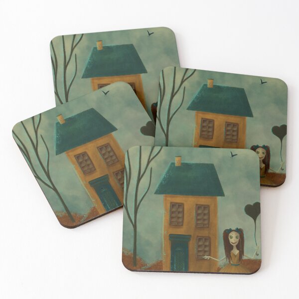 Item preview, Creepy cute dark and mysterious landscape designed and sold by HappyRiri.