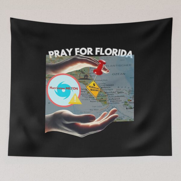 Item preview, PRAY FOR FLORIDA designed and sold by  ViralVisionsCreating .