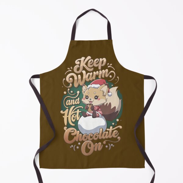 Item preview, KEEP WARM & HOT-CHOCOLATE ON! designed and sold by SharingLove.