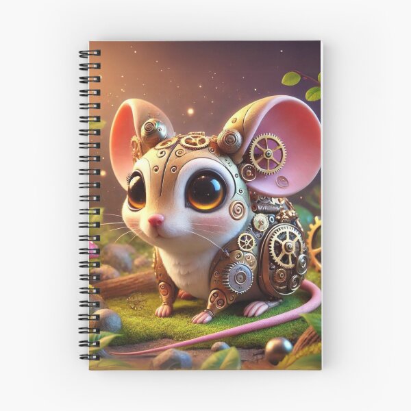 Item preview, Steampunk Deer Mouse designed and sold by Sillytoe.