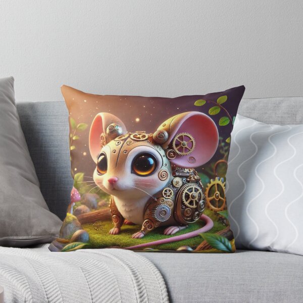 Item preview, Steampunk Deer Mouse designed and sold by Sillytoe.
