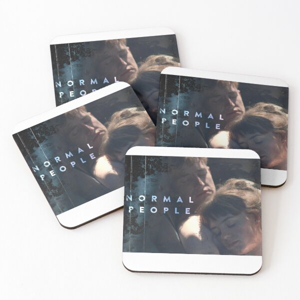 Item preview, Poster of the tv show Normal People designed and sold by PatyEmiko.
