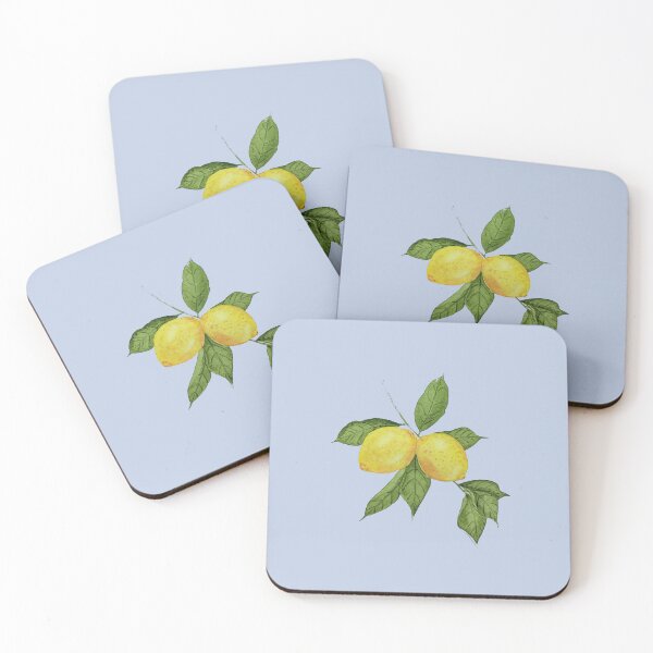 Item preview, Lemons on a Branch  designed and sold by LiaIsabellaArt.