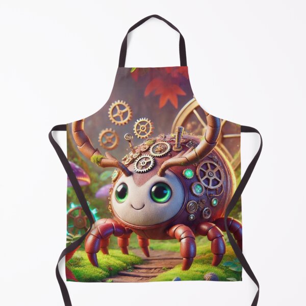 Item preview, Steampunk Deer Tick designed and sold by Sillytoe.