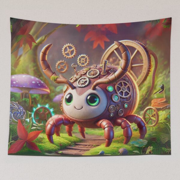 Item preview, Steampunk Deer Tick designed and sold by Sillytoe.