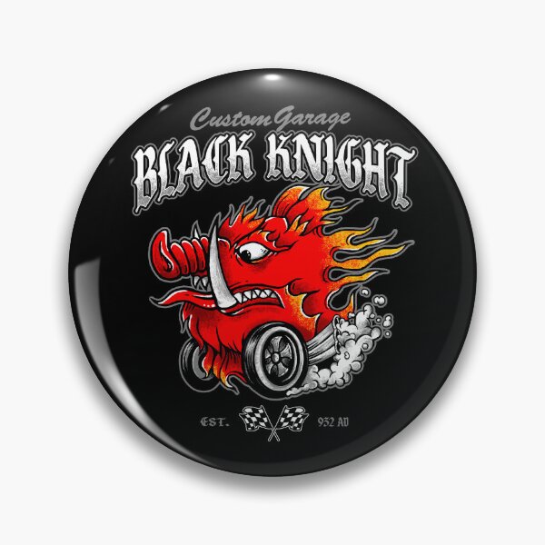 Item preview, black knight designed and sold by ALAN MAIA.