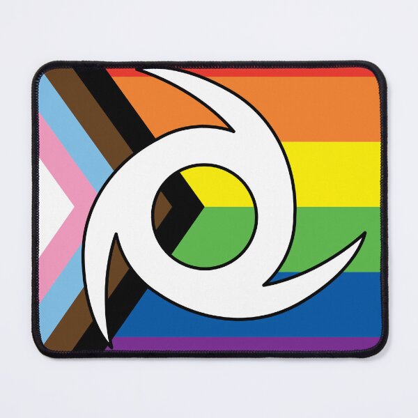 Item preview, FFXIV Pride Ninja Progress Pride designed and sold by Adambivalent.