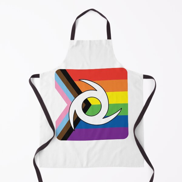 Item preview, FFXIV Pride Ninja Progress Pride designed and sold by Adambivalent.