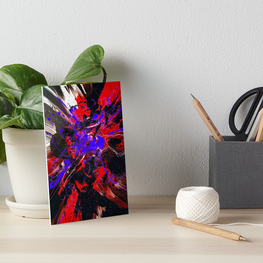 Item preview, Art Board Print designed and sold by Exodoi.