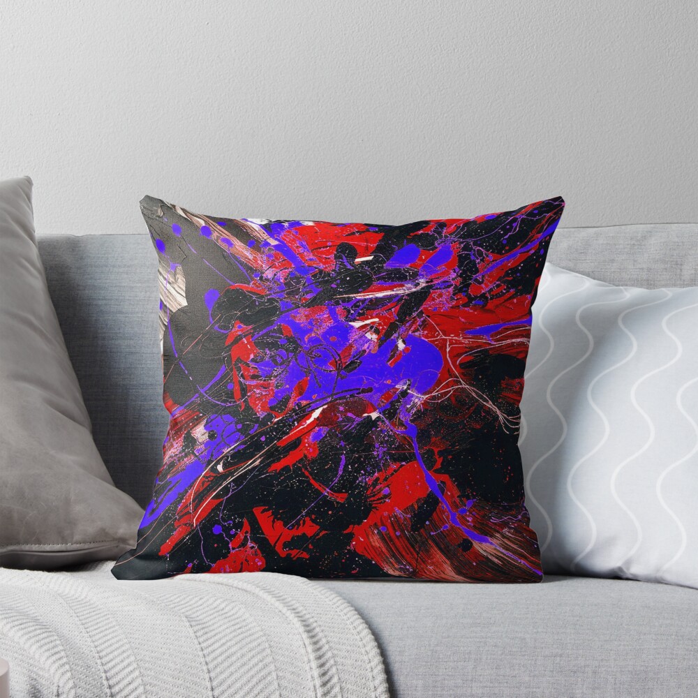 Item preview, Throw Pillow designed and sold by Exodoi.
