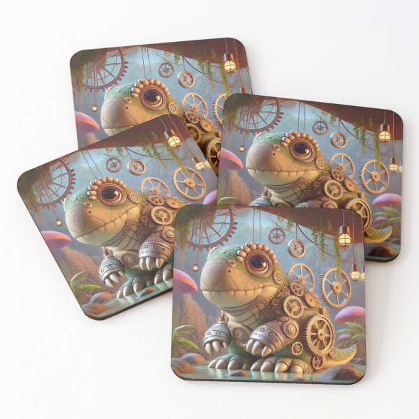 Item preview, Steampunk Deinocheirus  designed and sold by Sillytoe.