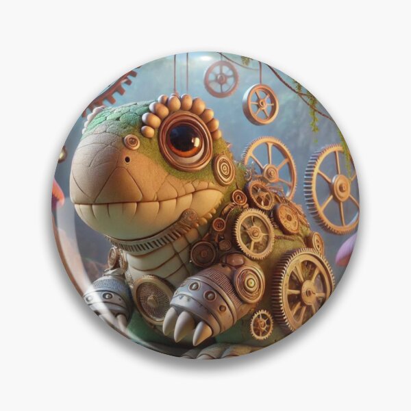 Item preview, Steampunk Deinocheirus  designed and sold by Sillytoe.