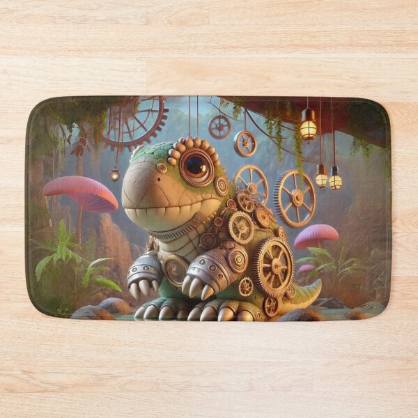 Item preview, Steampunk Deinocheirus  designed and sold by Sillytoe.