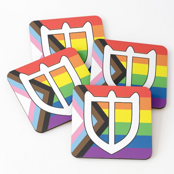 Item preview, FFXIV Pride Paladin Progress Pride designed and sold by Adambivalent.