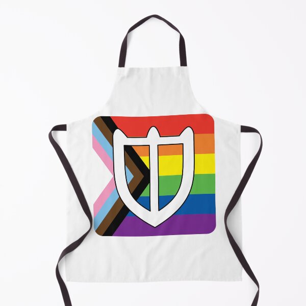 Item preview, FFXIV Pride Paladin Progress Pride designed and sold by Adambivalent.