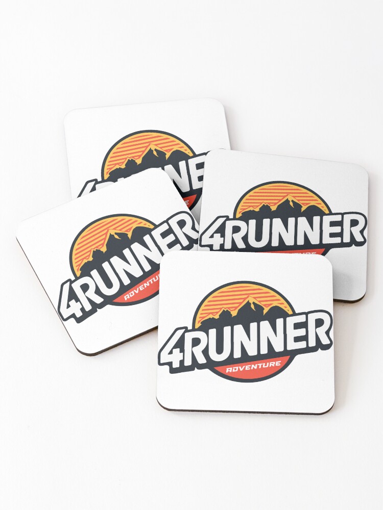 Thumbnail 1 of 5, Coasters (Set of 4), 4Runner Generation designed and sold by timegraf.