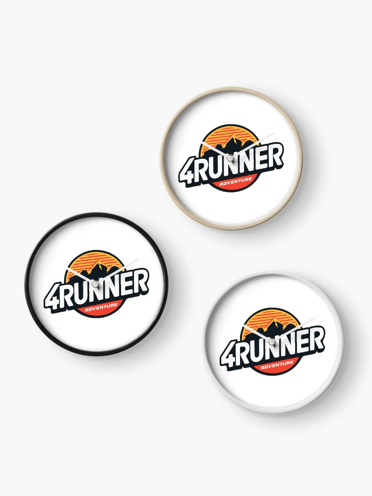 Thumbnail 3 of 4, Clock, 4Runner Generation designed and sold by Timegraf.