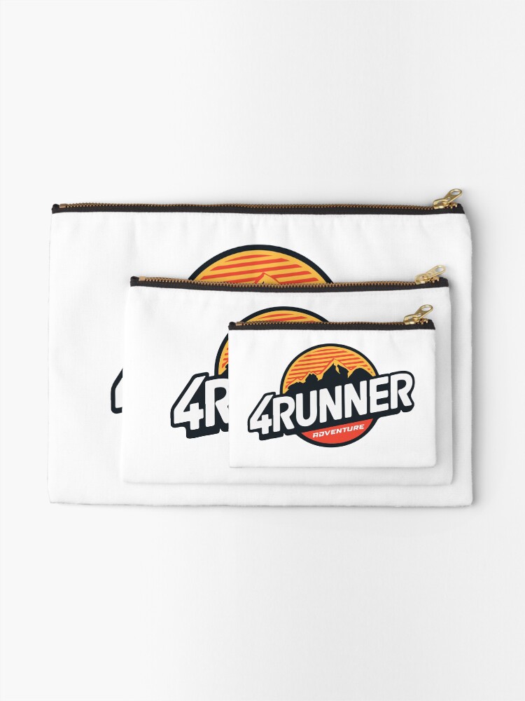 Thumbnail 2 of 4, Zipper Pouch, 4Runner Generation designed and sold by timegraf.