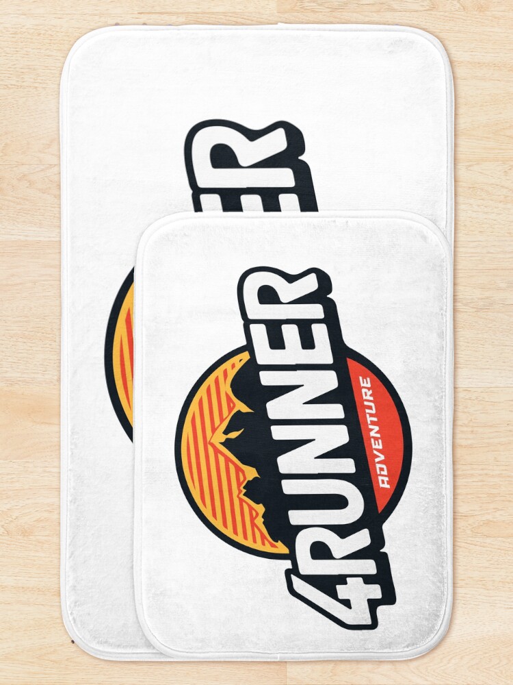 Thumbnail 5 of 6, Bath Mat, 4Runner Generation designed and sold by timegraf.