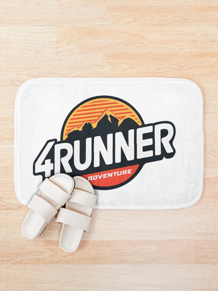 Thumbnail 1 of 6, Bath Mat, 4Runner Generation designed and sold by timegraf.