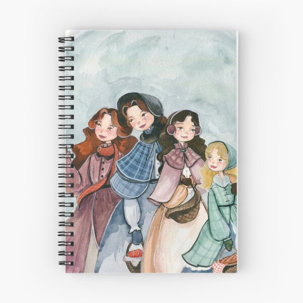 Item preview, Little Women Illustration  designed and sold by Artofstephmarie.