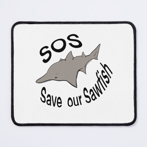 Item preview, Save Our Sawfish designed and sold by BonnethedStudio.