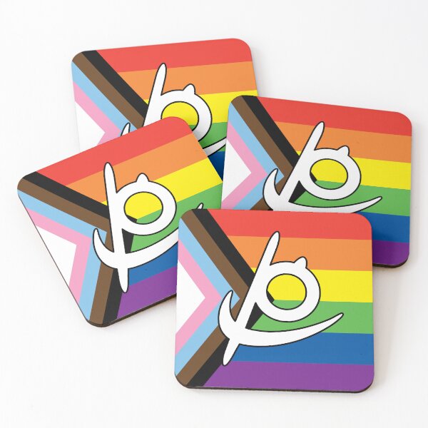 Item preview, FFXIV Pride Reaper Progress Pride designed and sold by Adambivalent.