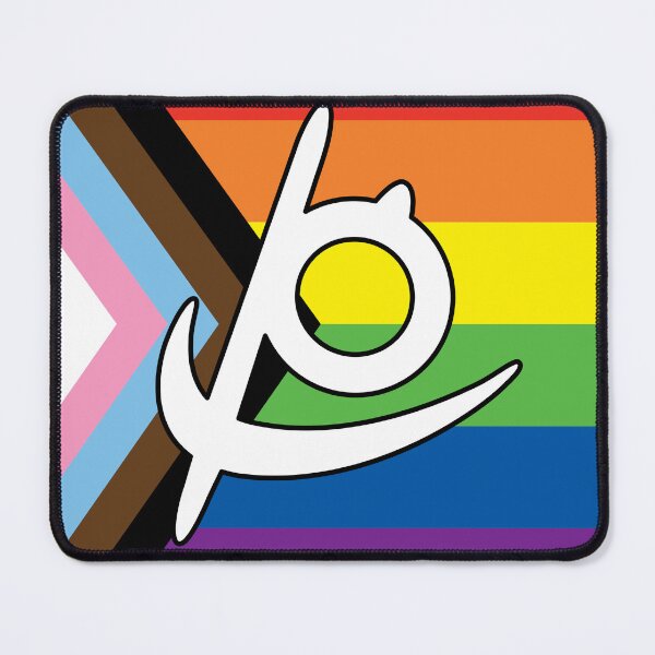 Item preview, FFXIV Pride Reaper Progress Pride designed and sold by Adambivalent.