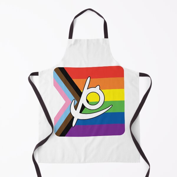 Item preview, FFXIV Pride Reaper Progress Pride designed and sold by Adambivalent.