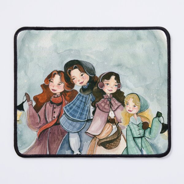 Item preview, Little Women Illustration  designed and sold by Artofstephmarie.