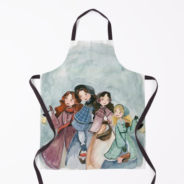 Item preview, Little Women Illustration designed and sold by Artofstephmarie.