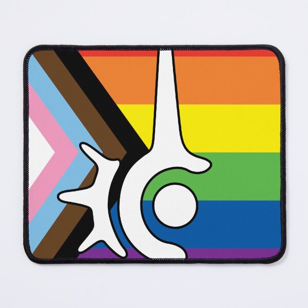 Item preview, FFXIV Pride Red Mage Progress Pride designed and sold by Adambivalent.